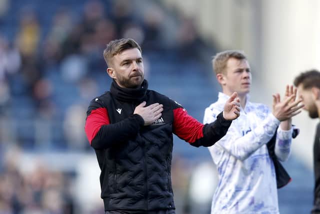 James Morrison after the draw at Blackburn (Photo by Adam Fradgley/West Bromwich Albion FC via Getty Images)