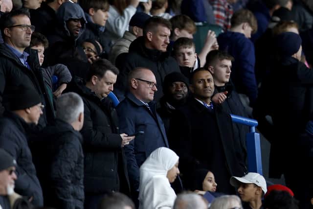 Shilen Patel, pictured right with executive director Mark Miles, underwent some tough lows with Albion last season. Now the owners have delivered on a strategy for a new dawn. (Photo by Adam Fradgley/West Bromwich Albion FC via Getty Images)