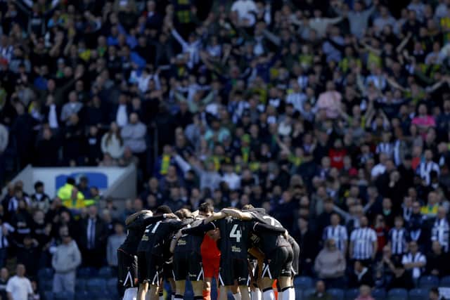 Albion before their big clash with Blackburn (Photo by Adam Fradgley/West Bromwich Albion FC via Getty Images)