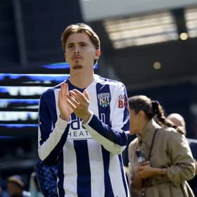 Isaac Price could be set for a big second full campaign with the Baggies. (Photo by Adam Fradgley/West Bromwich Albion FC via Getty Images)
