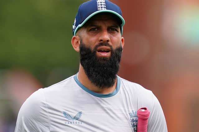 England cricketer Moeen Ali OBE was born in Birmingham