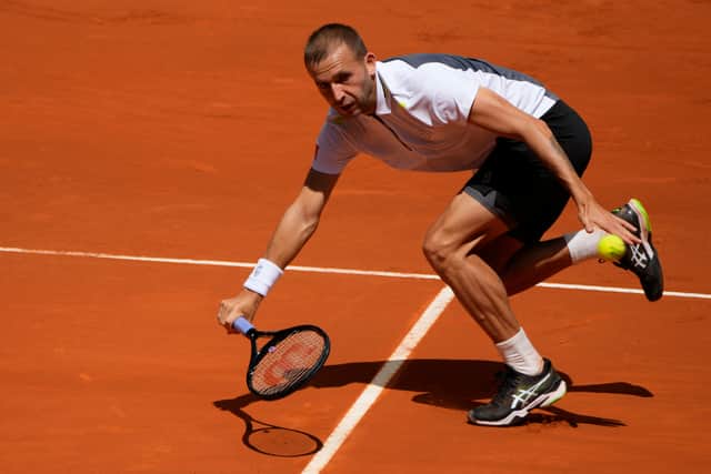 Tennis player Dan Evans was born in Birmingham