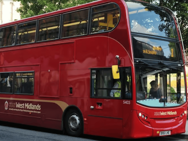 The Dudley and Wolverhampton Mild in May ale tour follows the route of the No. 1 bus route