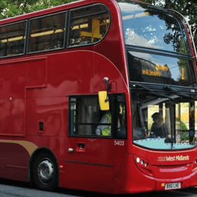 The Dudley and Wolverhampton Mild in May ale tour follows the route of the No. 1 bus route