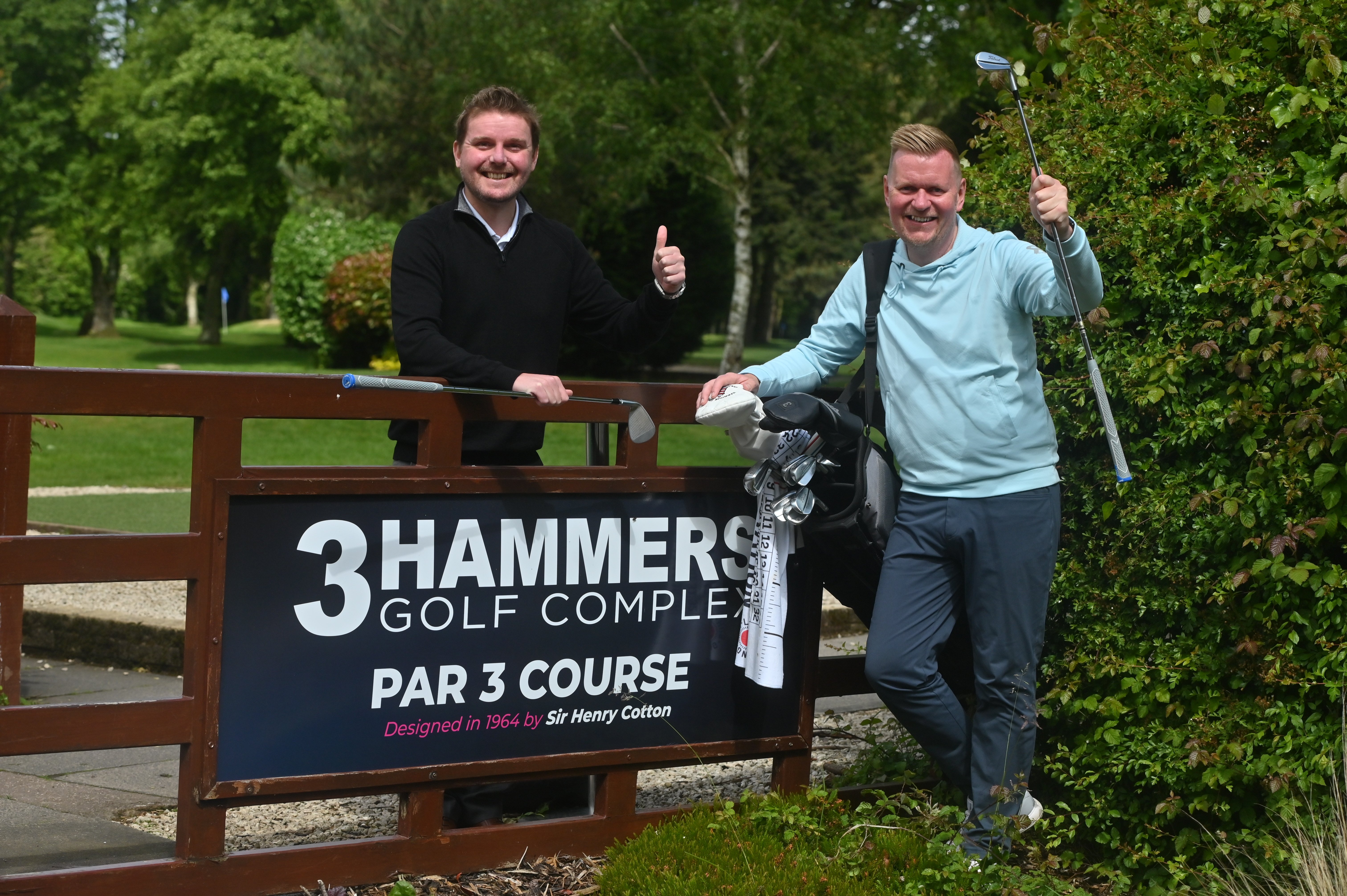 Major winner Aaron Rai branded 'inspiration' to youngsters by 3 Hammers Golf Complex