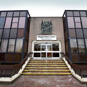 Walsall Magistrates' Court where the hearing took place