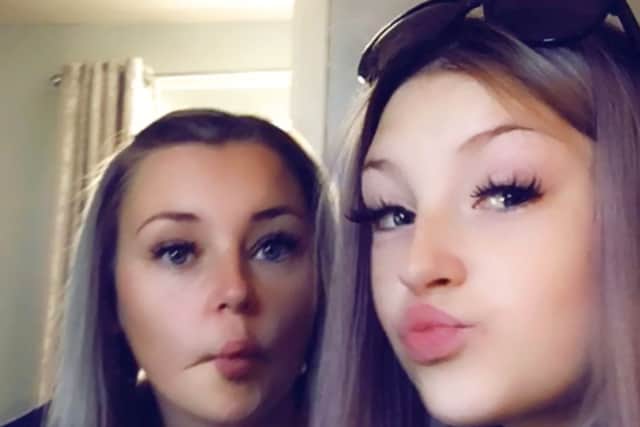 Meire Higgins and Jodie Higgins