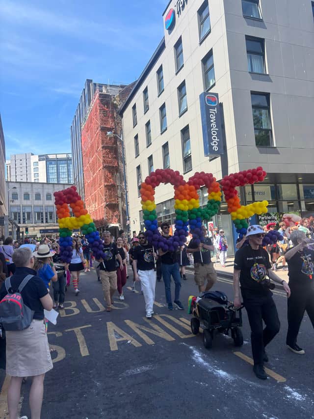 Birmingham Pride parade