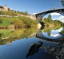 Ironbridge.