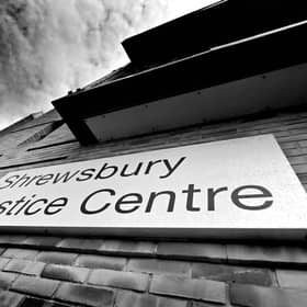 Shrewsbury Crown Court GV.