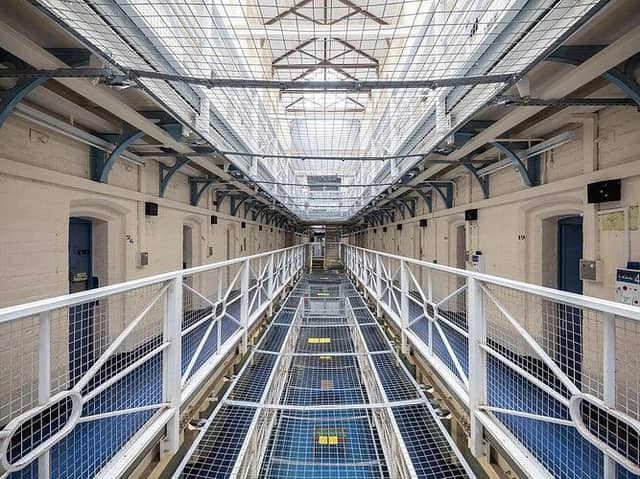  Shrewsbury Prison Guided Tour 