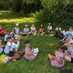 Hill Avenue Academy during the heatwave