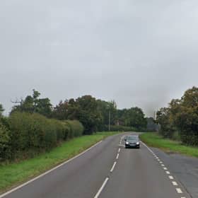 A442 in Oldington near Bridgnorth