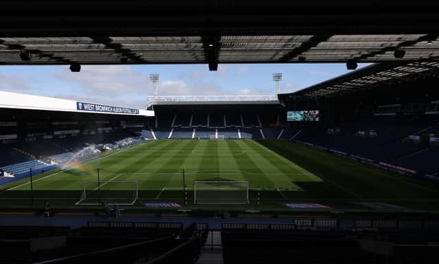 The Hawthorns ground - home of West Bromwich Albion