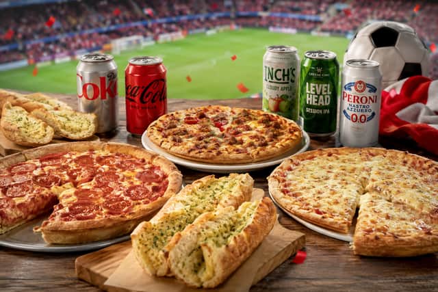 Select your favourite match-day fodder from this list, and pay just £10 for a full-on feast