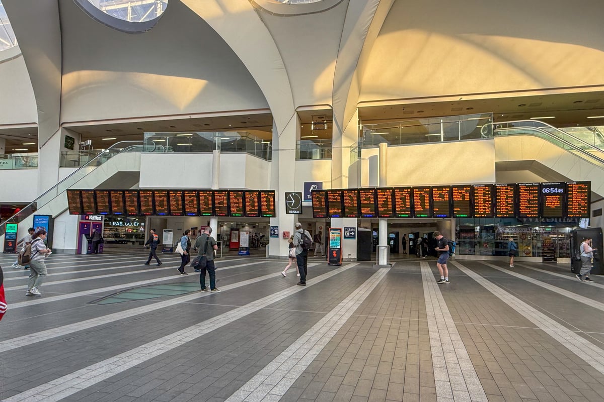 Train Disruption Continues Between Birmingham and Rugeley