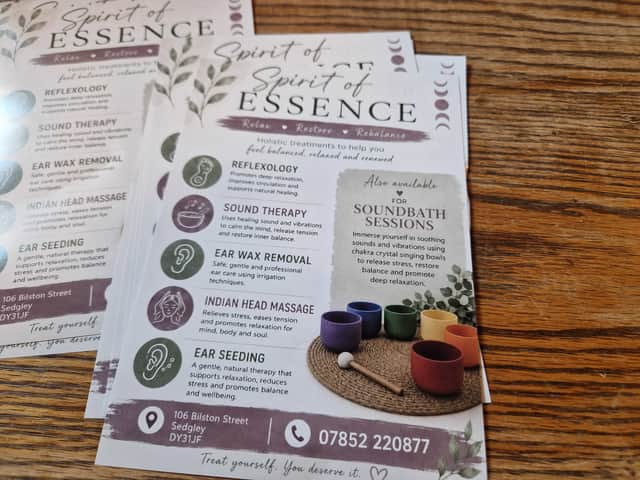 Spirit of Essence leaflets