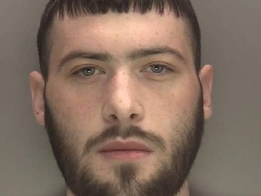 Nathan Sutton, of Brasshouse Lane, Smethwick, was jailed for 12 years.