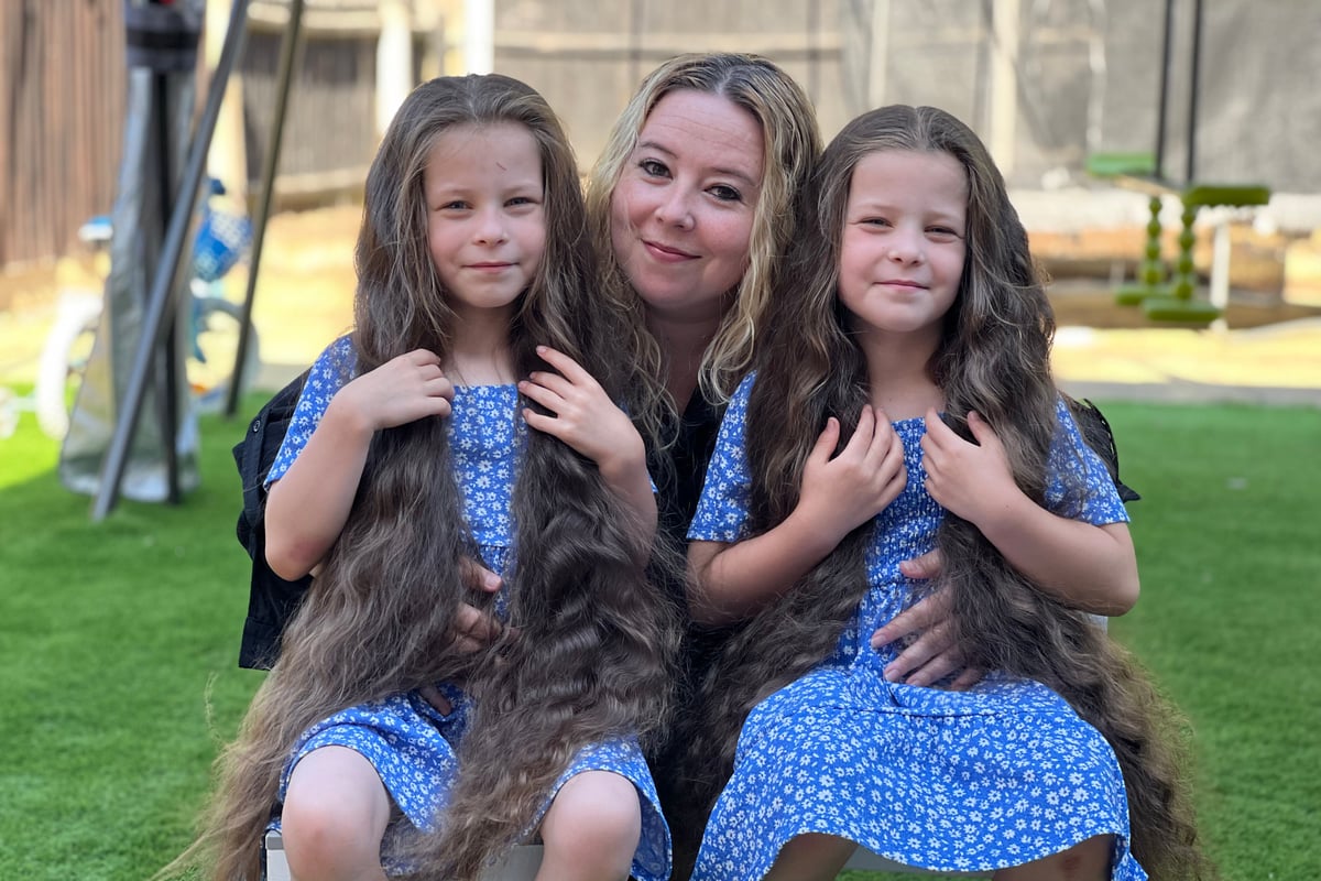 West Midlands Twins Brave First Haircut for Charity