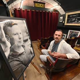 Tristan Copeland has made a film about his cousin, Gary Matthews