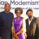 The exhibition brought together nearly 300 works by more than 50 artists spanning five decades of Nigerian artistic production