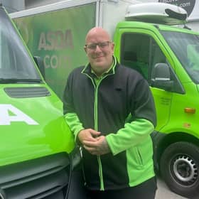 Luke, Asda delivery driver