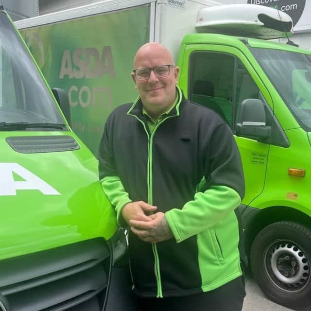 Luke, Asda delivery driver