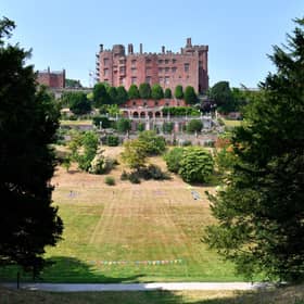 Powis Castle and Garden