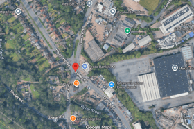  Dudley Road junction of Furnace Hill in Halesowen. 