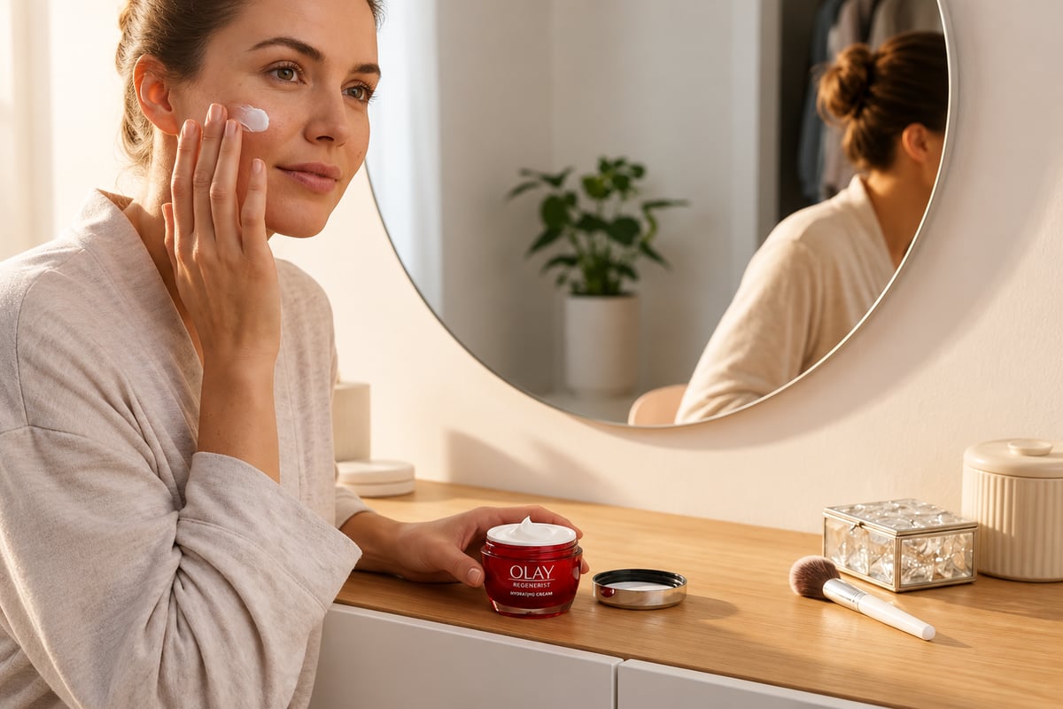 Olay Regenerist SPF30 Moisturiser: Anti-Ageing Skincare Bargain