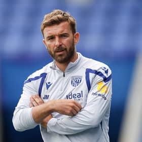 James Morrison the head coach / manager of West Bromwich Albion