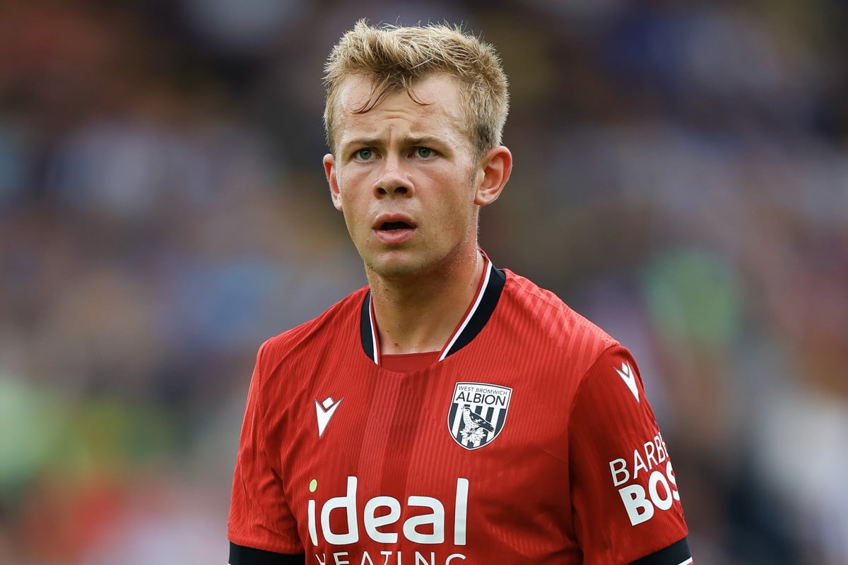 James Morrison Quietly Confident in West Brom Frontman's Progress