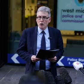West Midlands Police and Crime Commissioner Simon Foster (PA)