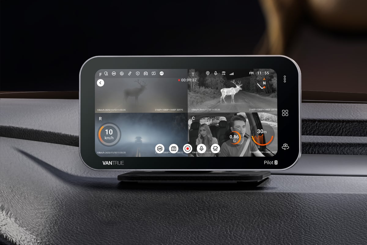 Vantrue Pilot 2 Thermal Dashcam Review: Top-Tier Clarity