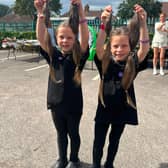 West Midlands twins cut their hair for charity 