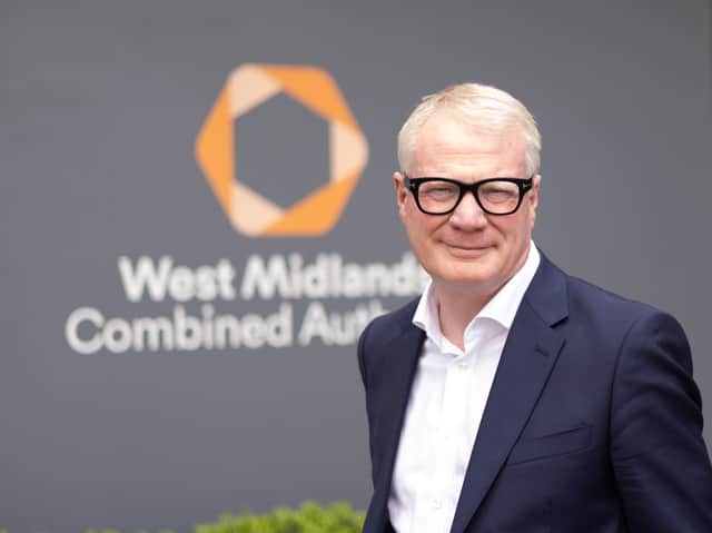 Richard Parker, Mayor of the West Midlands