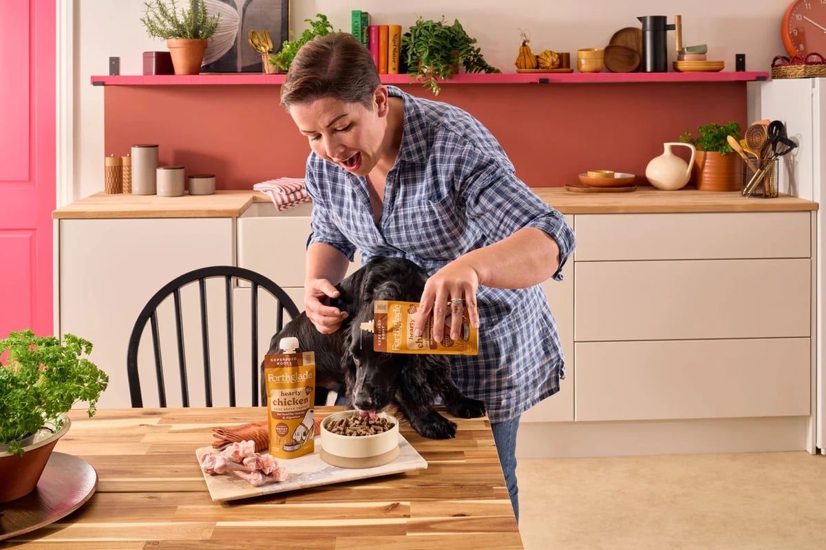 Forthglade Dog Food Subscription Offers 10% Saving for Owners