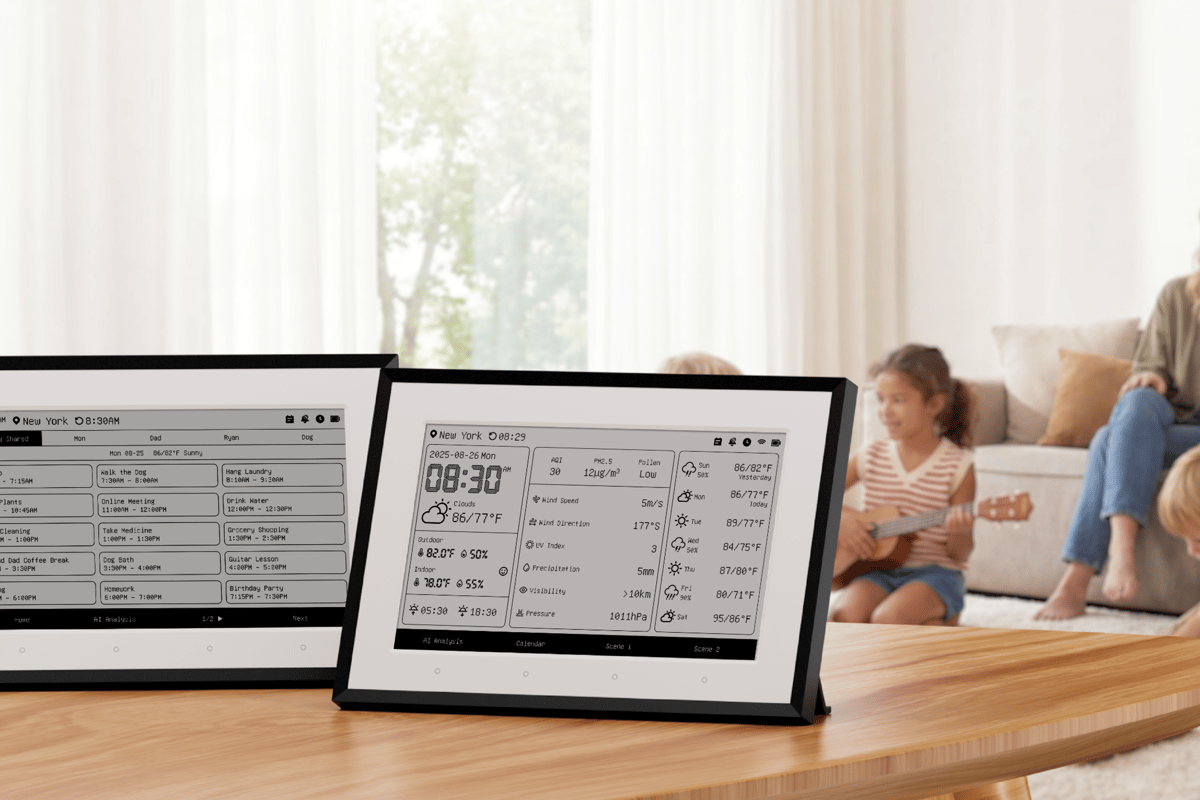 SwitchBot E-Ink Dashboard Review: Smart Weather Station