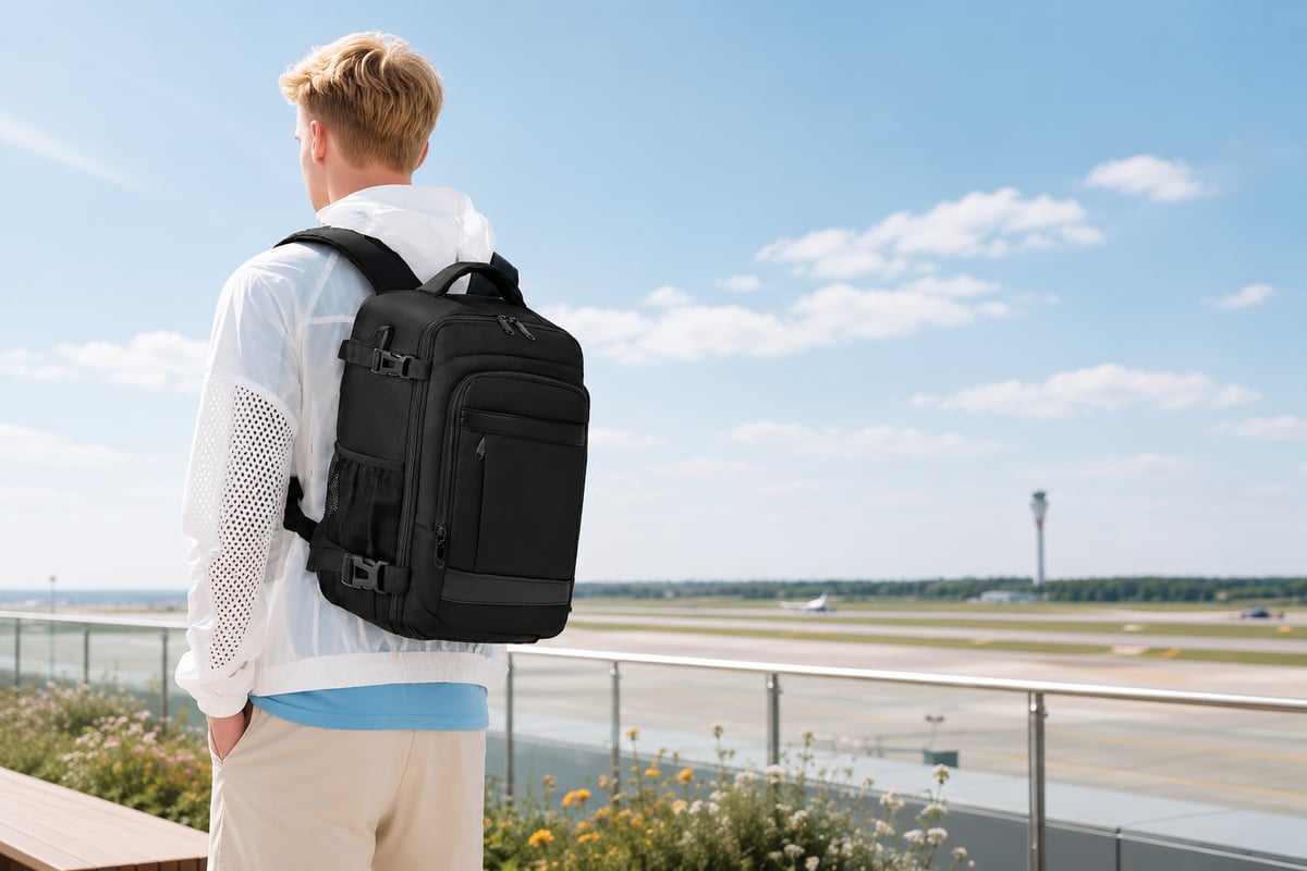 Best Small Cabin Backpacks for Ryanair Flights in 2025