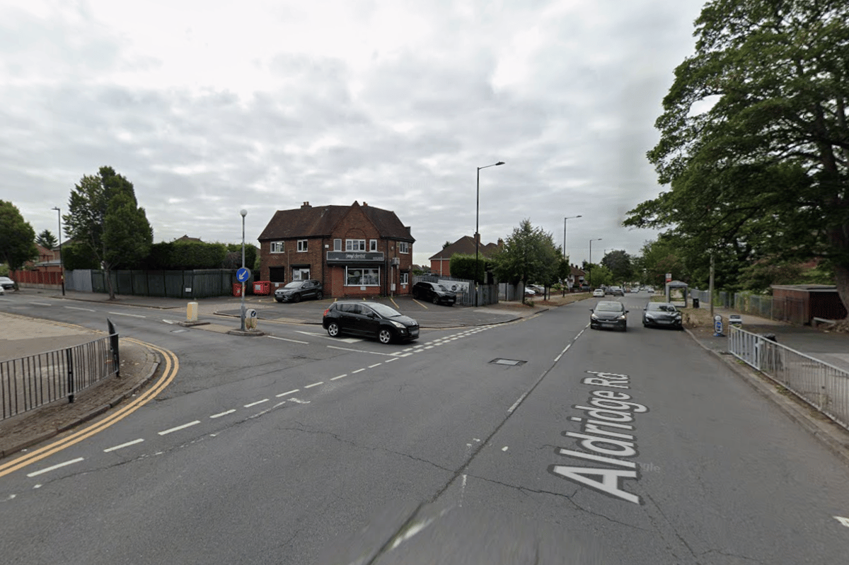 Crash on Great Barr Road Causes Partial Blockage and Bus Diversions