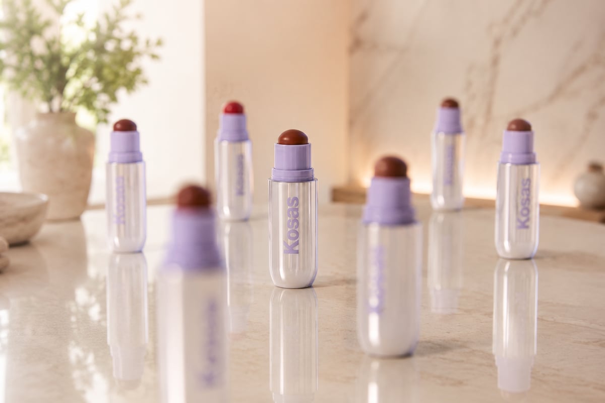 Kosas Impressionist Multistick Review: Cream Blush & Lip Travel Makeup