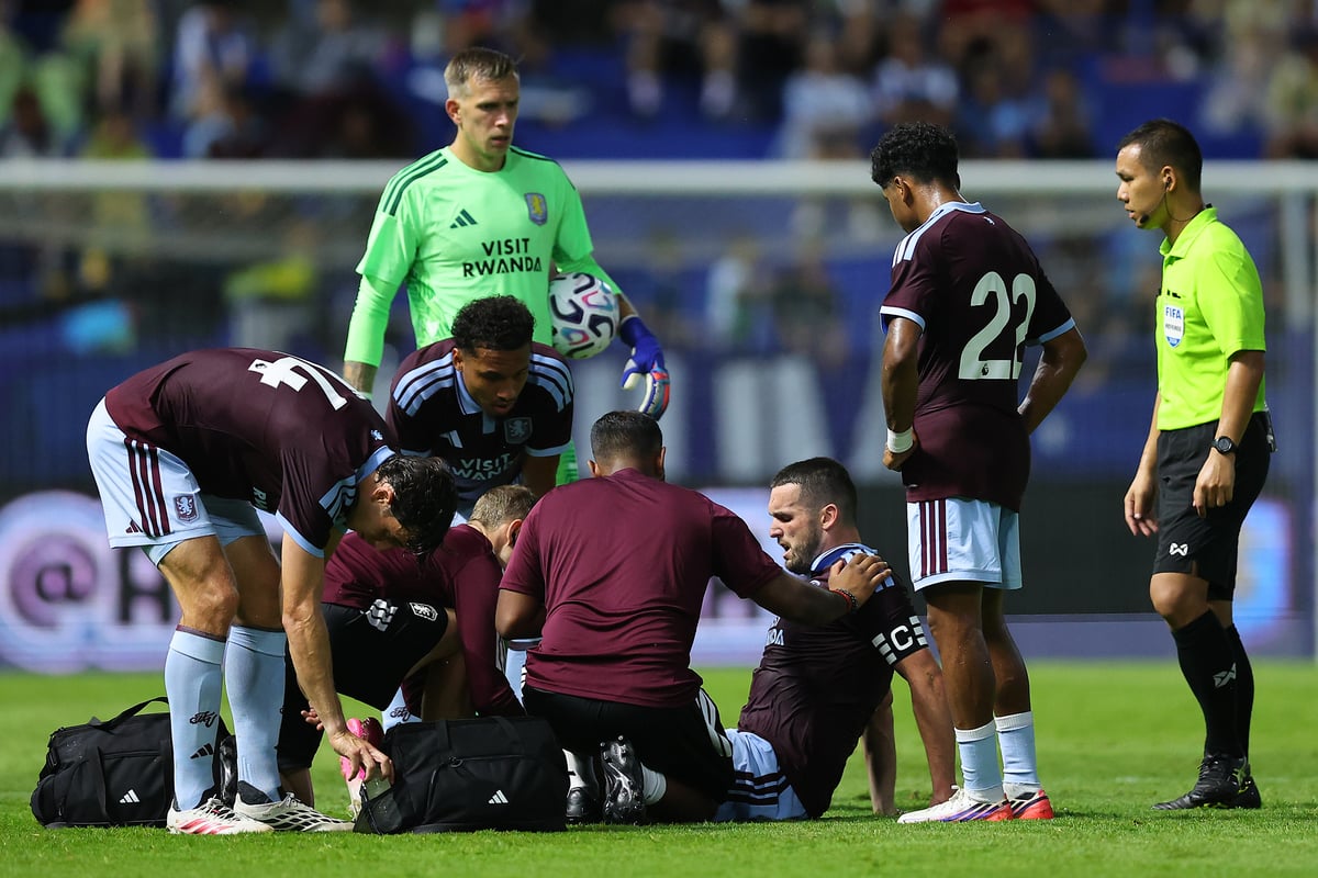 Aston Villa Boost as Key Man's Injury Scare Passes