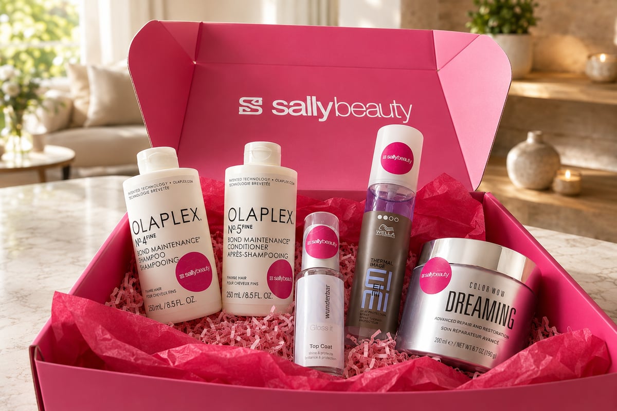 Sally Beauty Haircare: Olaplex, Color Wow & Wella Reviews