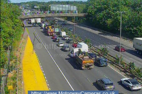 Lorry Fire Causes Major Disruption on West Midlands Motorway