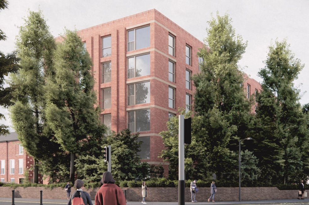 Redevelopment Plans Unveiled for Former Birmingham Masonic Lodge Site