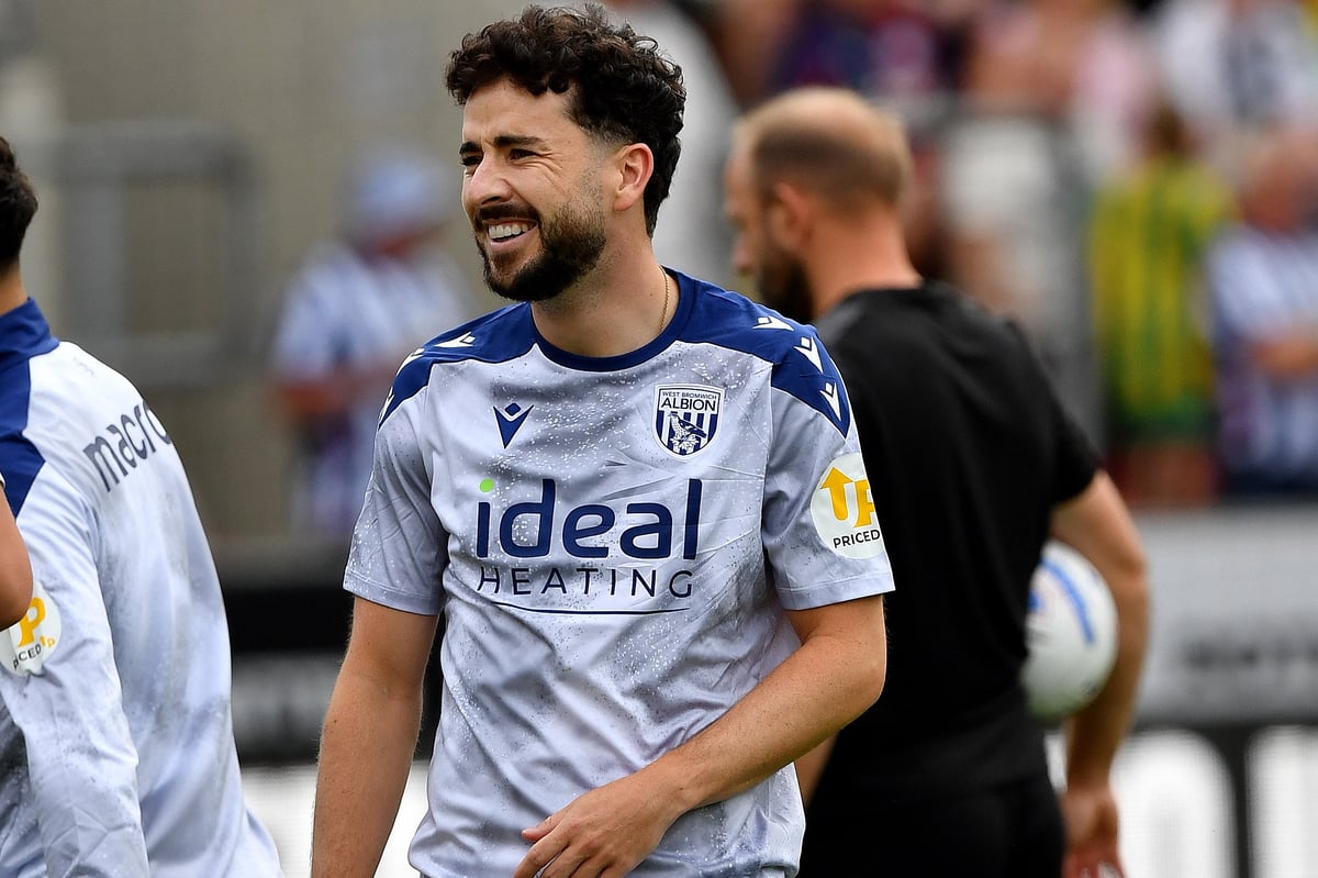 West Brom injury update: Trio doubtful for Championship opener