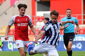 ROTHERHAM UNITED V WEST BROMWICH ALBION
Felix Horn Myhre
Tim Thursfield/Iconic Media Group

