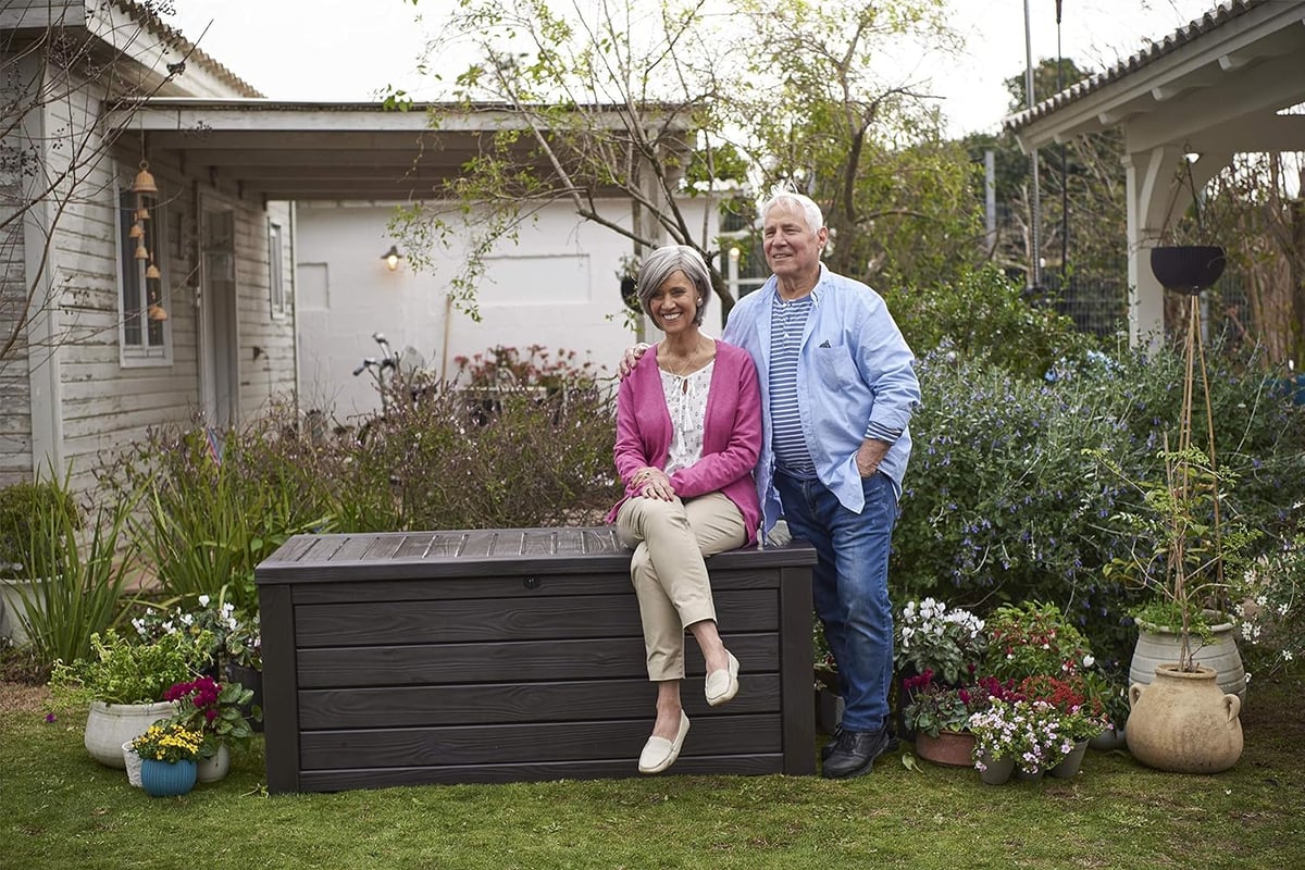 Keter Storage Box Deal: Amazon Price Cut for Garden Storage
