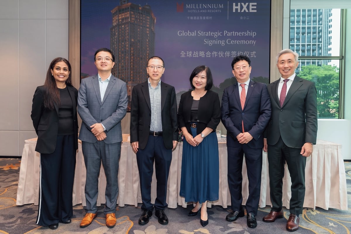 Millennium Hotels partner with HXE to boost sustainability