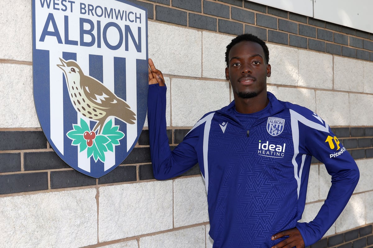 West Brom boss praises 'unbelievable' new signing Rabby Nzingoula